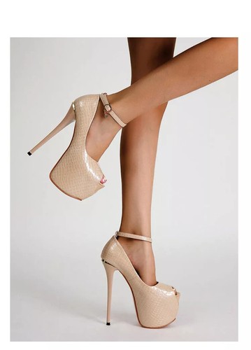 Decolte scarpe donna beige