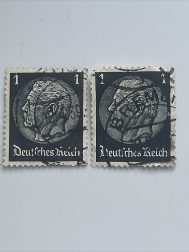 Francobollo tedesco deutsche - francobollo, 1