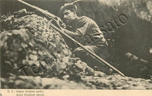 Prima guerra mondiale - , alpino