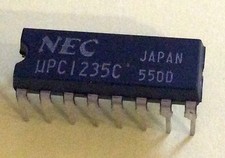 uPC1235C NEC DECODER STEREO