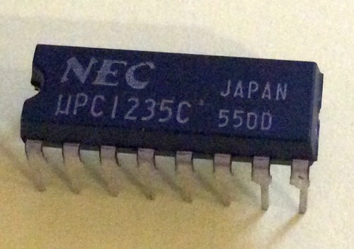 Upc1235c nec decoder stereo - upc1235c,