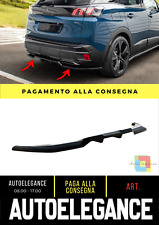 ⭐Splitter posteriore (con barre verticali) Peugeot 3008 GT-Line Mk2 Facelift⭐