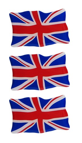 Union jack decoration - jack, 3d