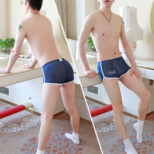 Boxer uomo intimo seta