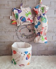 Set cucina portapane, presine