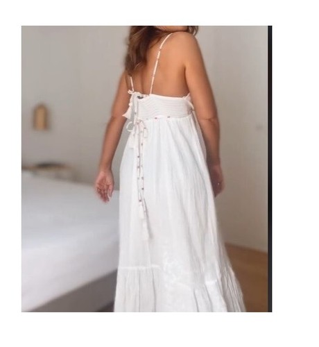 Zara abito chiffon - in,