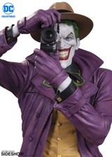 Dc Designer Series Joker Statue full Size (Bolland No Bowen Sideshow)