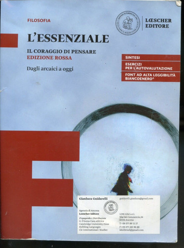 Essenziale il coraggio di - il,