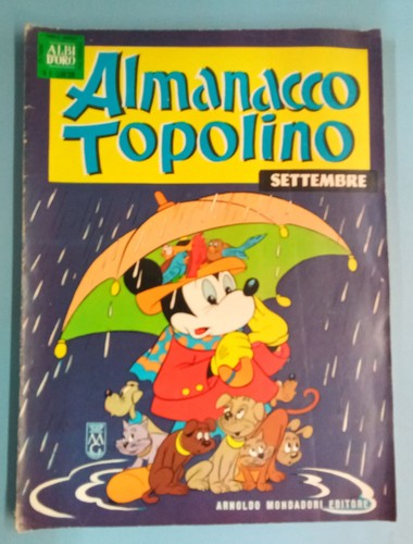 Almanacco topolino 9 - almanacco, n.9