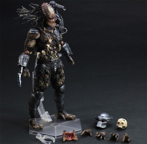 Play arts alien - alien, statua