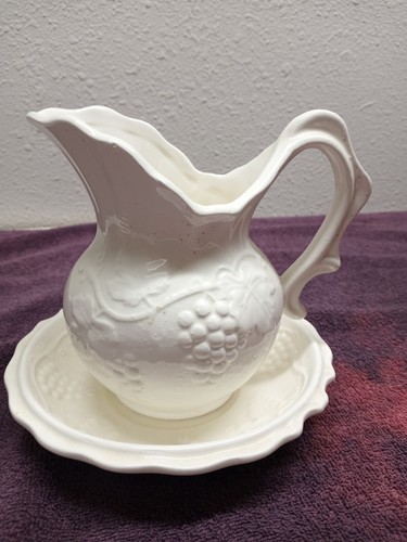 Lavabo brocca vintage - lavabo,
