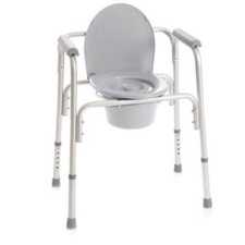 Sedia Comoda Wc Multifunzione