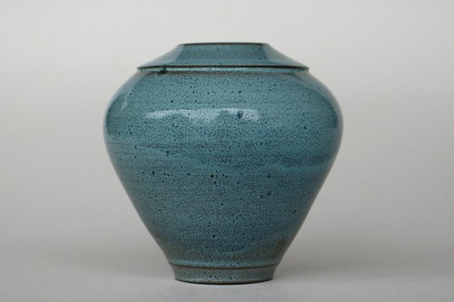Petit vase bleu - , ciel