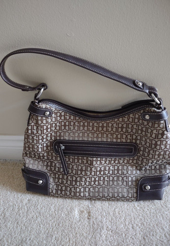 Borsa giani bernini marrone - bernini,