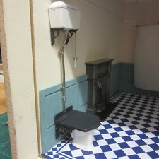 Casa delle bambole - delle, wc
