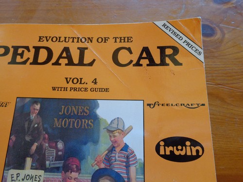 Evolution the pedal car - evolution,