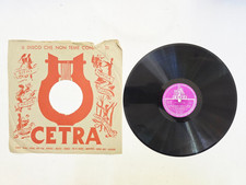 Raro Disco 78 Giri CETRA AC 3076 - CARLA BONI, GINO LATILLA, ANGELINI