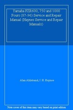 Yamaha FZR600, 750 and 1000