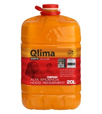 COMBUSTIBILE LIQUIDO PER STUFE - QLIMA EXTRA DA 20 LITRI.