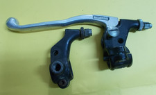 Comando leva frizione Magura vintage fuoristrada epoca + supporto altro tipo