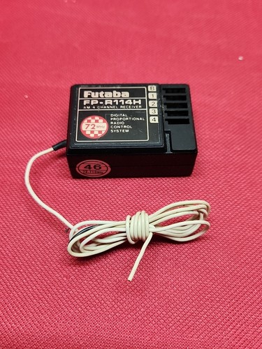 Vintage futaba r114h 4 - futaba, :fp-r114h