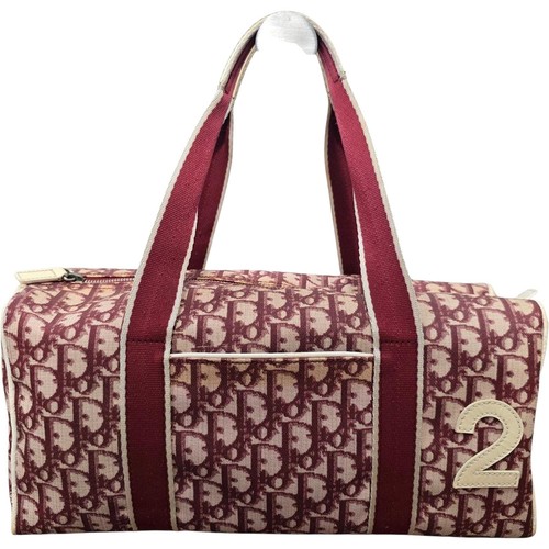 Dior trotter mini boston borsa - boston,