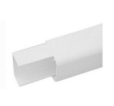 CANALINA IN PVC CON COPERCHIO