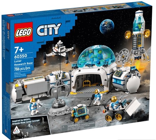 Lego city 60350 base - lego,