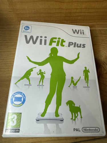 Wii fit plus nintendo - wii,