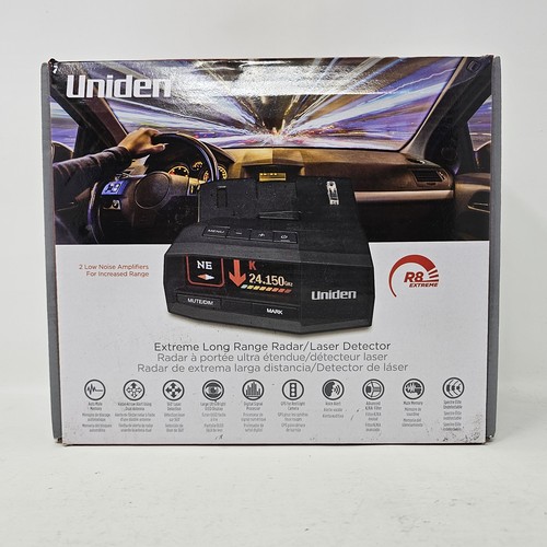 Rilevatore laser radar uniden - rilevatore,