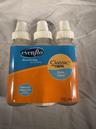 Evenflo glass baby - glass, bottles