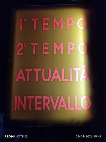 Insegna luminosa - insegna,