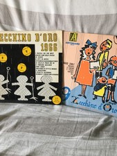 Dischi Vinile 33 giri Zecchino d'Oro 1966 e 1967