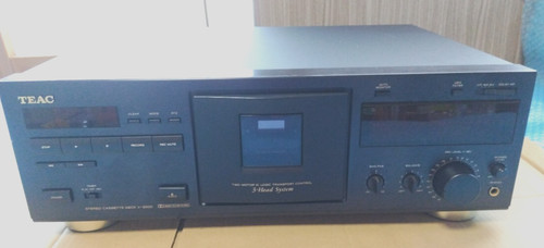 Teac v3000 3head cassette - teac, deck