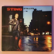 STING 57th & 9th GATE EX/EX (CD)