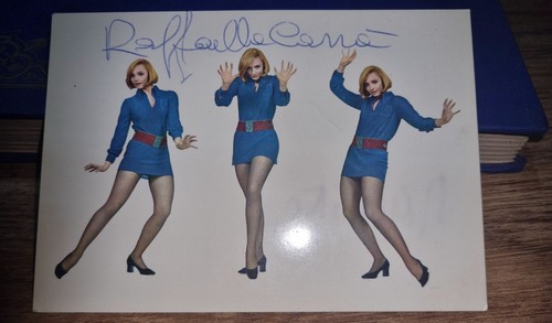 Rara cartolina raffaella - cartolina,