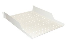 RIPIANO PER ARMADIO 19" 2 UNITA' PROFONDITA' 550 MM. (UNIVERSALE) 2 ATTACCHI (FR