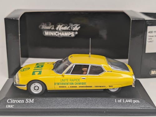 Minichamps citroen sm - 1:43,