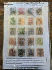 Francobolli Impero tedesco