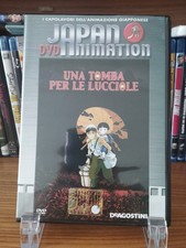 Una Tomba Per Le Lucciole - Japan Animation Editoriale DVD -Primo Doppiaggio