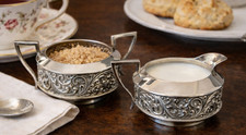 Antica crema vittoriana in