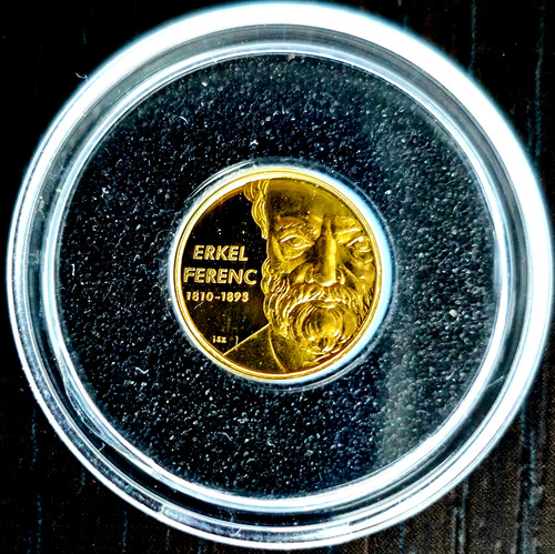 Medaglia oro 5000 fiorini - oro,