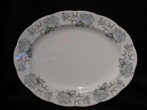 Royal albert silver maple oval - royal,