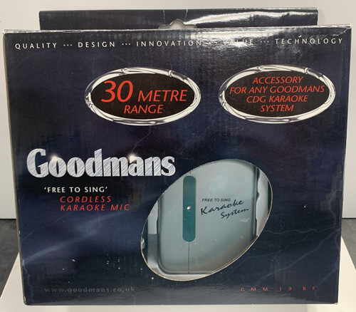 Karaoke senza fili - , goodmans