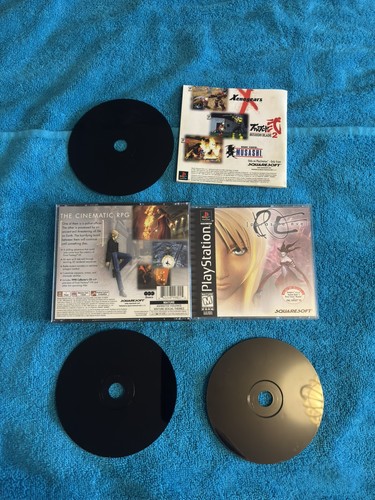 Parasite eve ps1 ntsc u - parasite,
