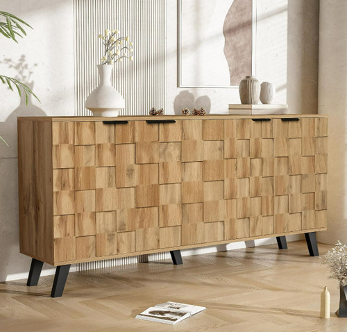 Credenza madia ante legno - credenza,