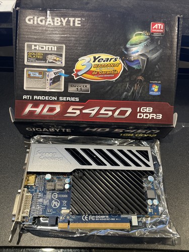 Ati radeon 5450 gb ddr3 - hd, 1