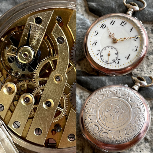 Antico orologio da - ✩, tasca