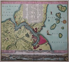 Istanbul - Mappa Di