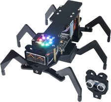 Robot Ant Compatibile con Arduino Tutorial Con App Android e Iphone